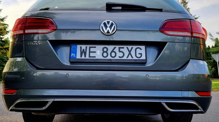 Volkswagen Golf cena 49999 przebieg: 200000, rok produkcji 2019 z Wieleń małe 407